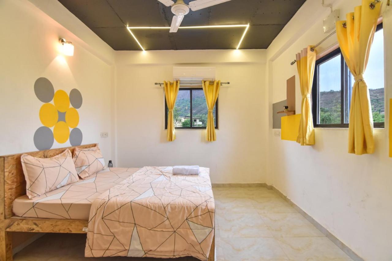 Empyrean Stay Ll 3Bhk Ll Jaguar Villa Ll Ac Ll Pvt Pool Ll Luxury Lonavala Exterior photo